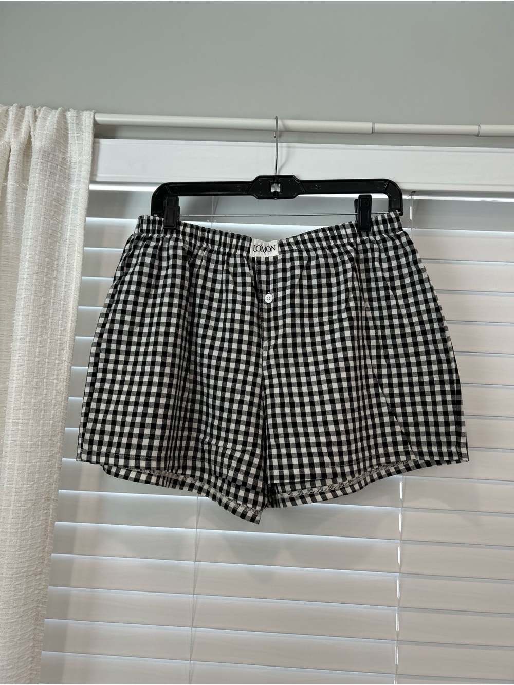 Gingham Shorts